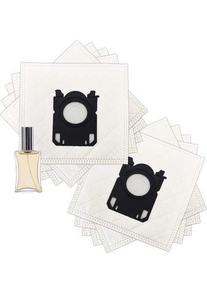 Zanussi ZAN 3600 - 3630 Süpürge Toz Torbası - 10 Adet TT0063-10