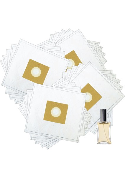 Beko BKS 2250 Süpürge Toz Torbası - 20 Adet TT0073-20