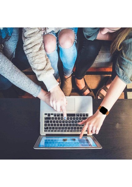 Apple Watch Uyumlu Seri 7/6/SE/5/4 Deri Loop Kayış 41mm 40mm 38mm Yeşil fiyatları