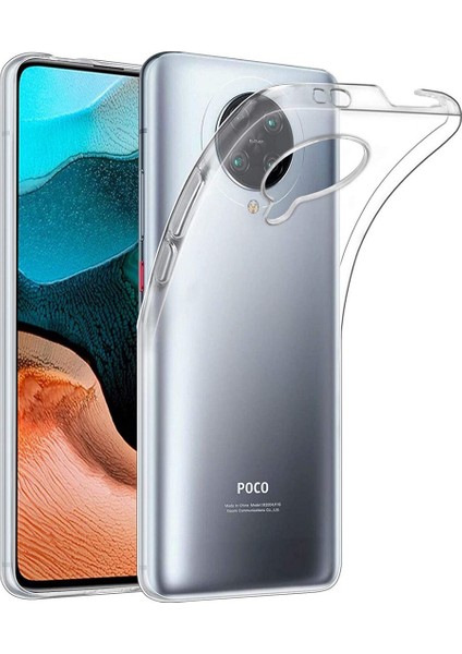 Xiaomi Poco F2 Pro Kılıf A+ Şeffaf Lüx Süper Yumuşak 0.3mm Ince Slim Silikon