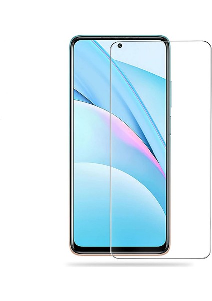 Xiaomi Mi 10T Lite Tamperli Kırılmaz Cam Ekran Koruyucu