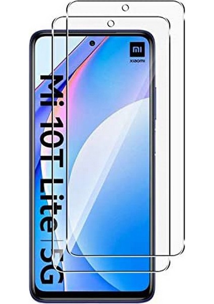 Xiaomi Mi 10T Lite Tamperli Kırılmaz Cam Ekran Koruyucu fiyatları