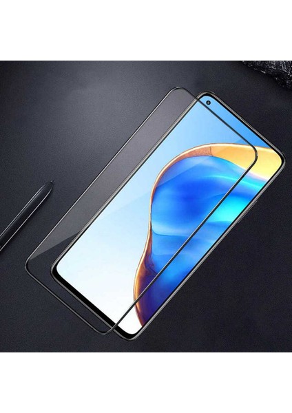 Xiaomi Mi 10T Tam Kaplayan Tamperli Cam Ekran Koruyucu Curved Kırılmaz Kenar fiyatları