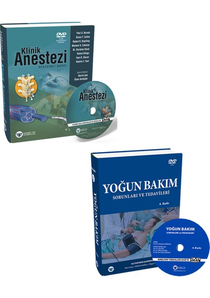 Muhteşem İkili - Klinik Anestezi - Yoğun Bakım Sorunları ve Tedavileri - Paul G. Barash