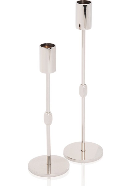 Pirinç Silindir Şamdan Paris Ikili Set fiyatları