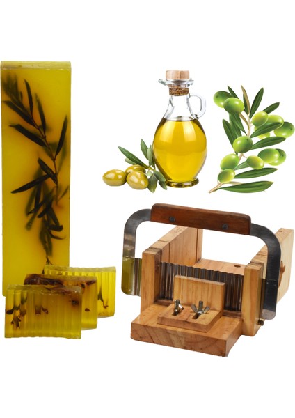 Zeytinyağı Sabunu - Kesme Dilim