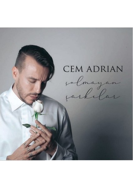 Cem Adrian - Solmayan Şarkılar - CD