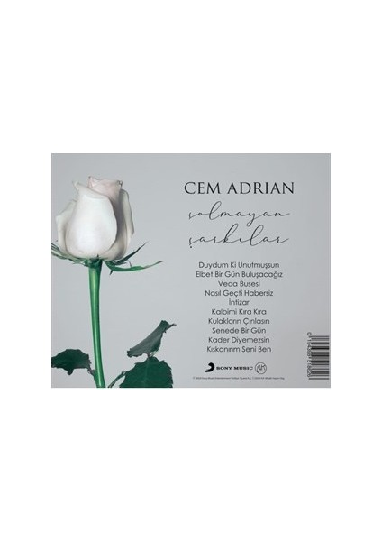 Cem Adrian - Solmayan Şarkılar - CD