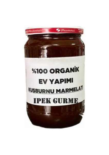 Ipekgurme Kuşburnu Marmelatı 850GR