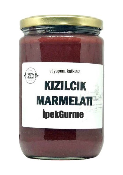 Ipekgurme Kızılcık Marmelatı 850GR