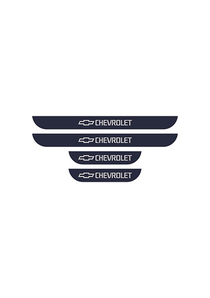 m Chevrolet Kapı Eşiği 4'lü Aksesuar