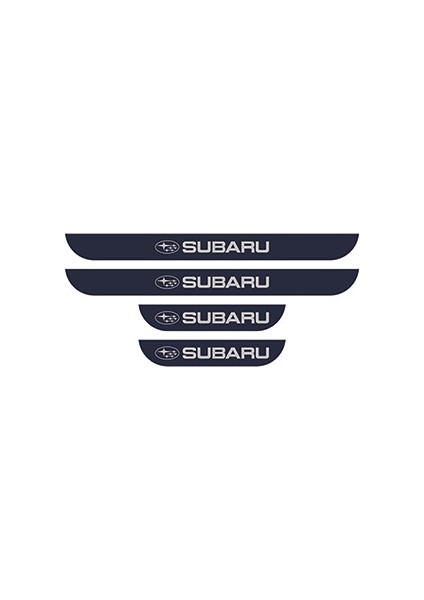 m Subaru Kapı Eşiği 4'lü Aksesuar