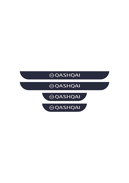 m Nissan Qashqai Kapı Eşiği 4'lü Aksesuar