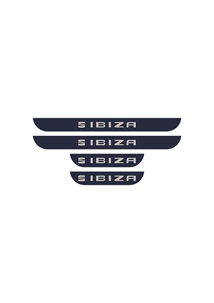 m Seat Ibiza Kapı Eşiği 4'lü Aksesuar