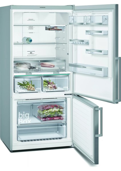 KG86NAIF0N 631 Lt Alttan Donduruculu No-Frost Buzdolabı fiyatları