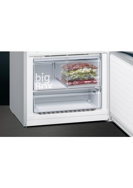 KG86NAIF0N 631 Lt Alttan Donduruculu No-Frost Buzdolabı fırsatları