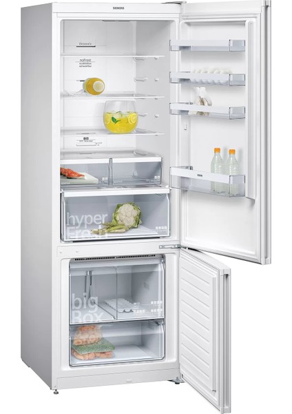 KG56NVWF0N 508 lt Alttan Donduruculu No-Frost Buzdolabı