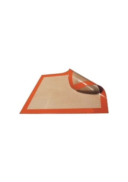 Silikon Silpat Düz Pişirme Halısı 30*40 cm