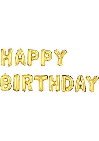 Happy Birthday Folyo Balon Seti