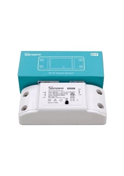 4 Adet Sonoff Basic R2 Switch Akıllı Ev Wifi Rölesi