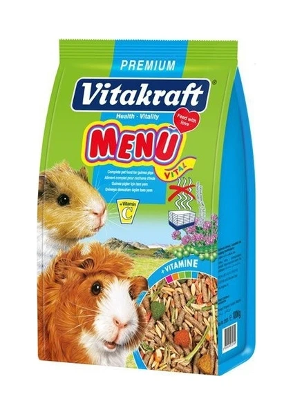 Menu Vital Premium Ginepig Yemi 1000 gr