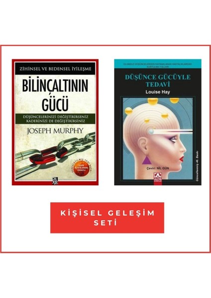 Bilinçaltının Gücü - Düşünce Gücüyle Tedavi