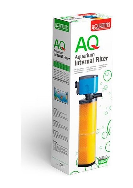 AQ104F Iç Filtre 40W 2800L/H