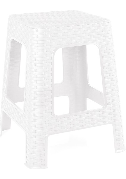 Tuffex Rattan Büyük Tabure