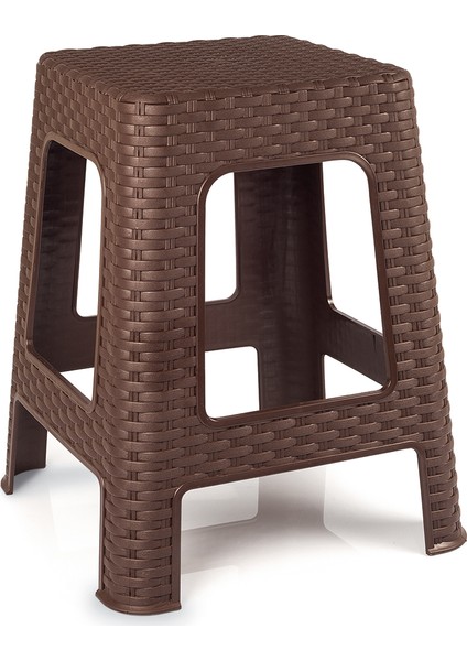 Tuffex Rattan Büyük Tabure