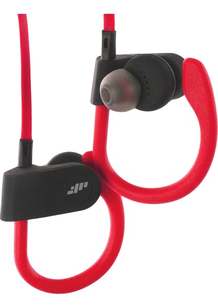 Acoustic 0534 Boyun Askılı Kablosuz Kulak İçi Bluetooth Kulaklık Kırmızı fırsatları