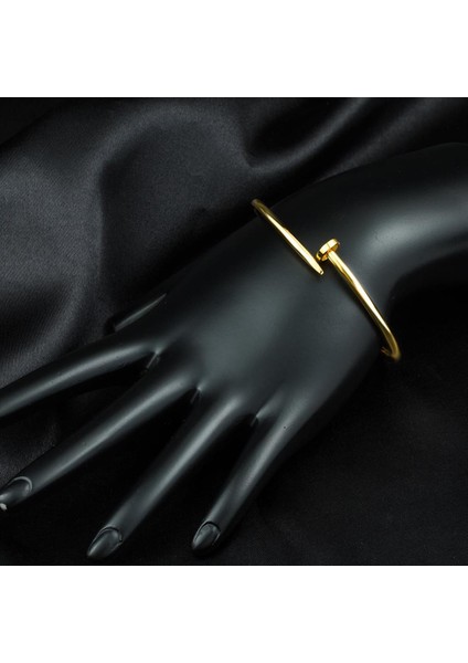 Çivi 14 Ayar Taşsız Altın Bilezik fiyatları