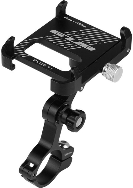 360 Derece Dönebilen Alüminyum Bisiklet Telefon Tutucu - Siyah (Yurt Dışından) fırsatları