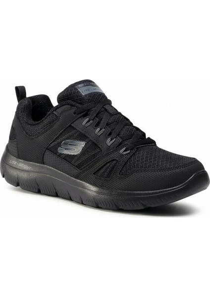 SUMMİTS - NEW WORLD Erkek Siyah Spor Ayakkabı - 232069 BBK