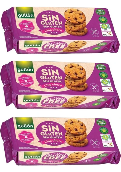 Glutensiz Şekersiz Bisküvi 130 gr x 3'lü