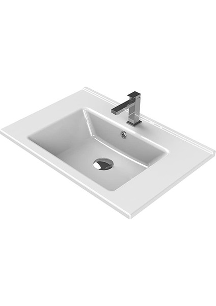 Cerastyle Arte Etajerli Lavabo 65 cm 067300U