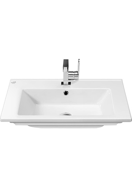 Cerastyle Arte Etajerli Lavabo 65 cm 067300U fırsatları