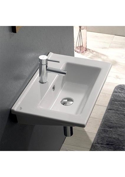 Cerastyle Arte Etajerli Lavabo 55 cm 067200U modelleri