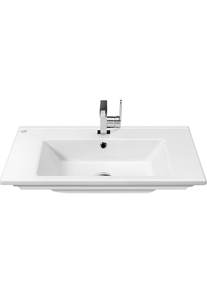 Cerastyle Arte Etajerli Lavabo 75 cm 067400U
