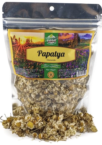 Papatya 40GR