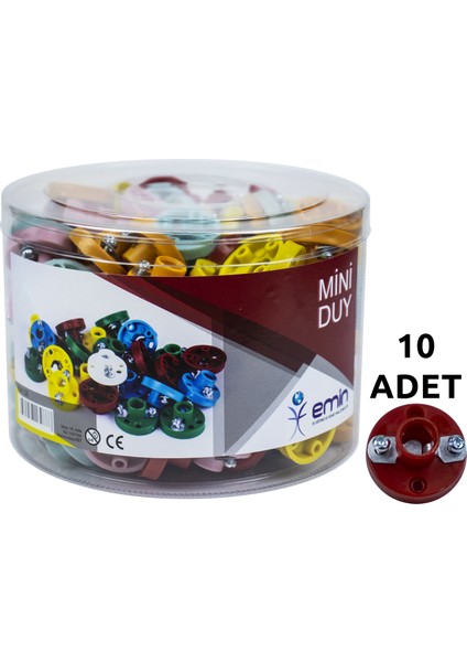 Mini Deney Ampul Duyu 10'lu fiyatları