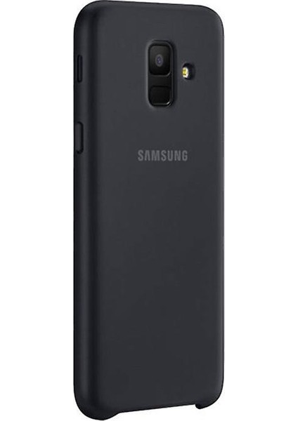 A6 (2018) Çift Katmanlı Arka Kapak Siyah - EF-PA600CBEGWW (Samsung Türkiye Garantili)