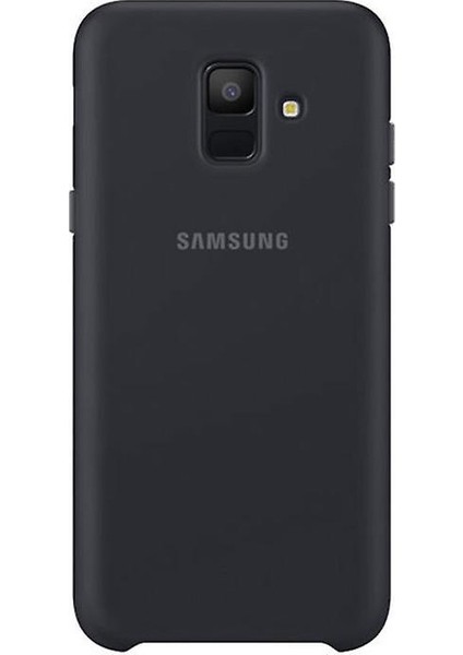 A6 (2018) Çift Katmanlı Arka Kapak Siyah - EF-PA600CBEGWW (Samsung Türkiye Garantili) fiyatları