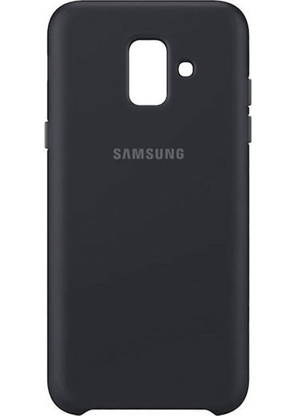 A6 (2018) Çift Katmanlı Arka Kapak Siyah - EF-PA600CBEGWW (Samsung Türkiye Garantili) modelleri