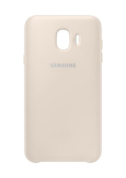 J4 (2018) Çift Katmanlı Arka Kapak Altın (Samsung Türkiye Garantili)