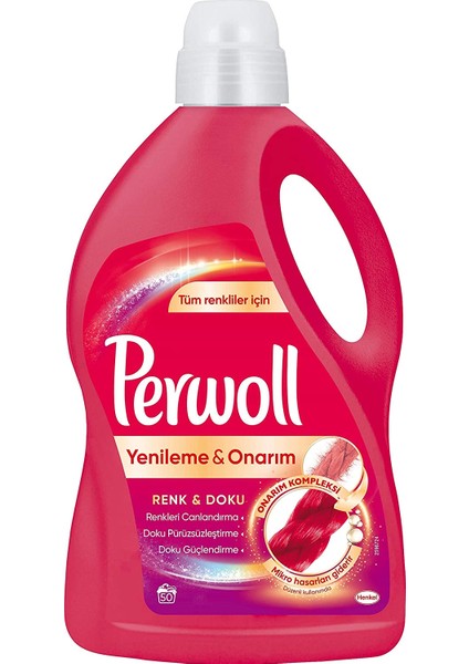 Geliştirilmiş Renkli 50WL 3l