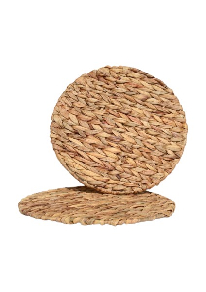 6'lı Hasır Amerikan Servis Supla Örme Bambu