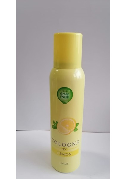 Sprey Kolonya Anti Septik 150 ml Büyük Boy Limon