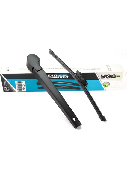 Volkswagen Golf 7 Arka Silecek Kolu Set 2012-2019