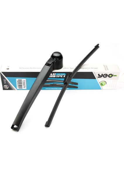 Volkswagen Polo Arka Silecek Kolu Set 2001-2005