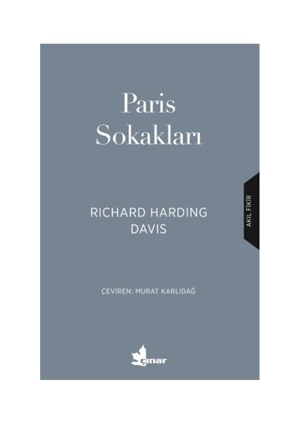 Paris Sokakları - Richard Harding Davis